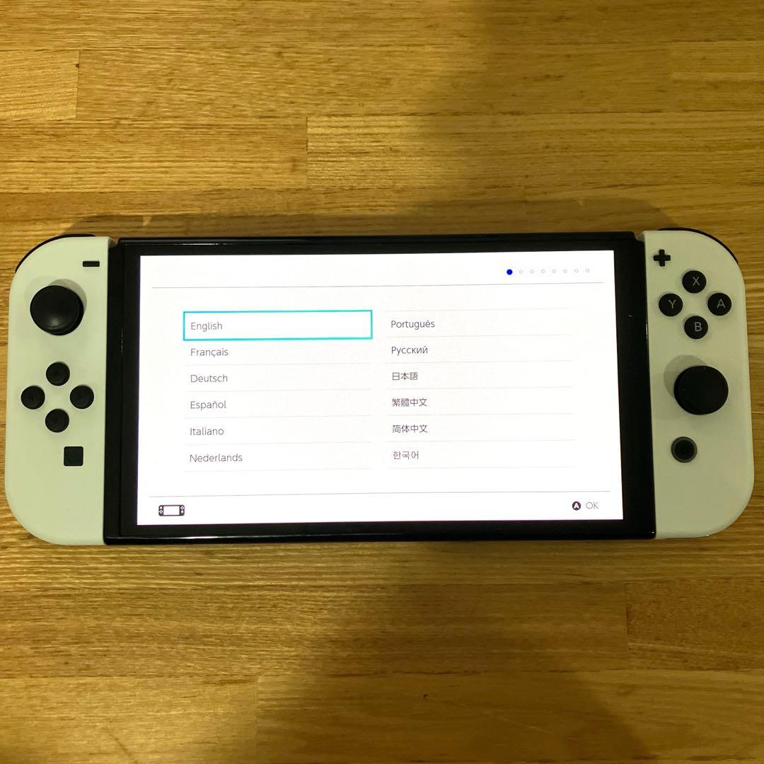 Nintendo Switch 本体 有機ELモデル