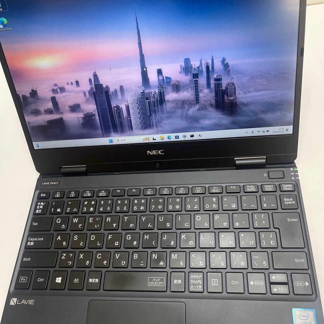Windowsノート本体 #773 NEC Lavie PC-GN13S78GF i5-8200Y 8GB
