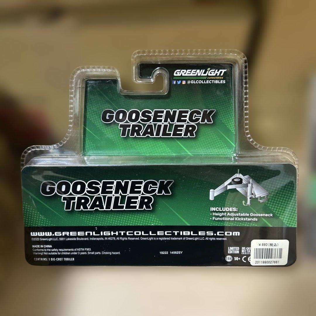 GREENLIGHT ゴースネックトレーラー & ラム3500デュアリーフラット