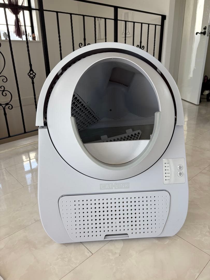 CAT LINK 自動猫用トイレ ホワイト