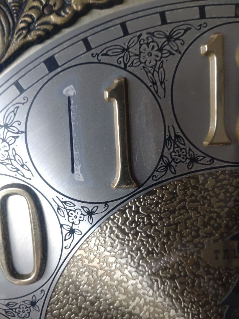 柱時計 ホールクロック Art Clock HT104