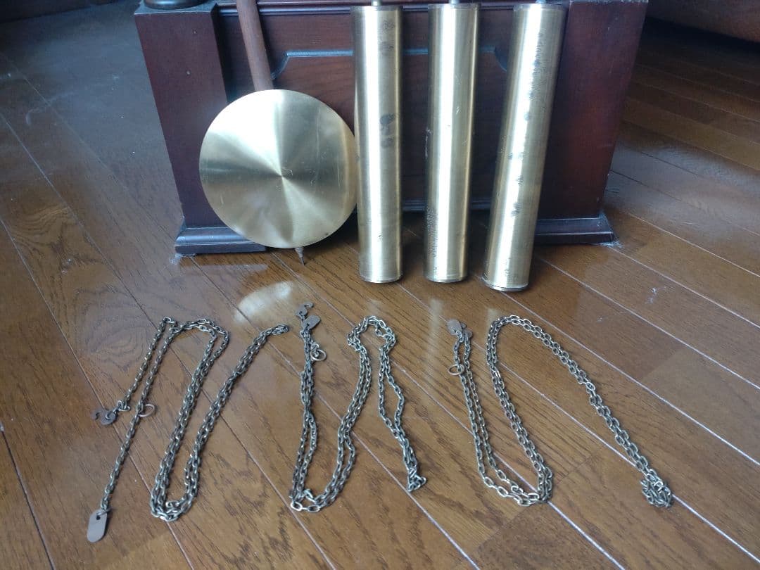 柱時計 ホールクロック Art Clock HT104