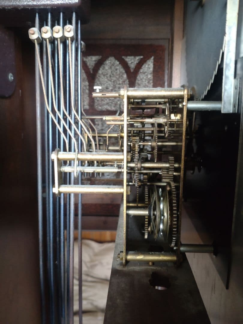 柱時計 ホールクロック Art Clock HT104