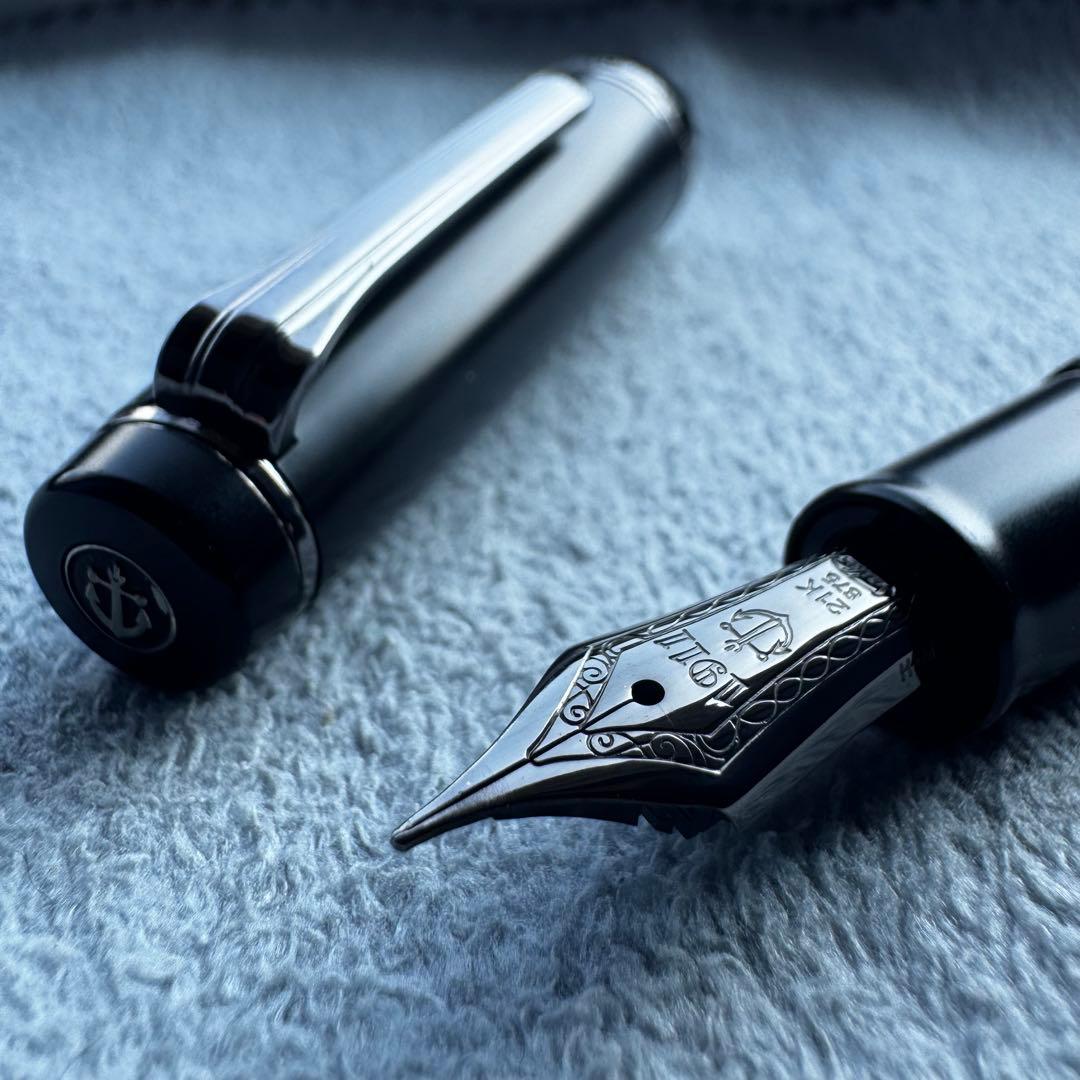 セーラー万年筆 プロフェッショナルギア インペリアルブラック 中字 21K