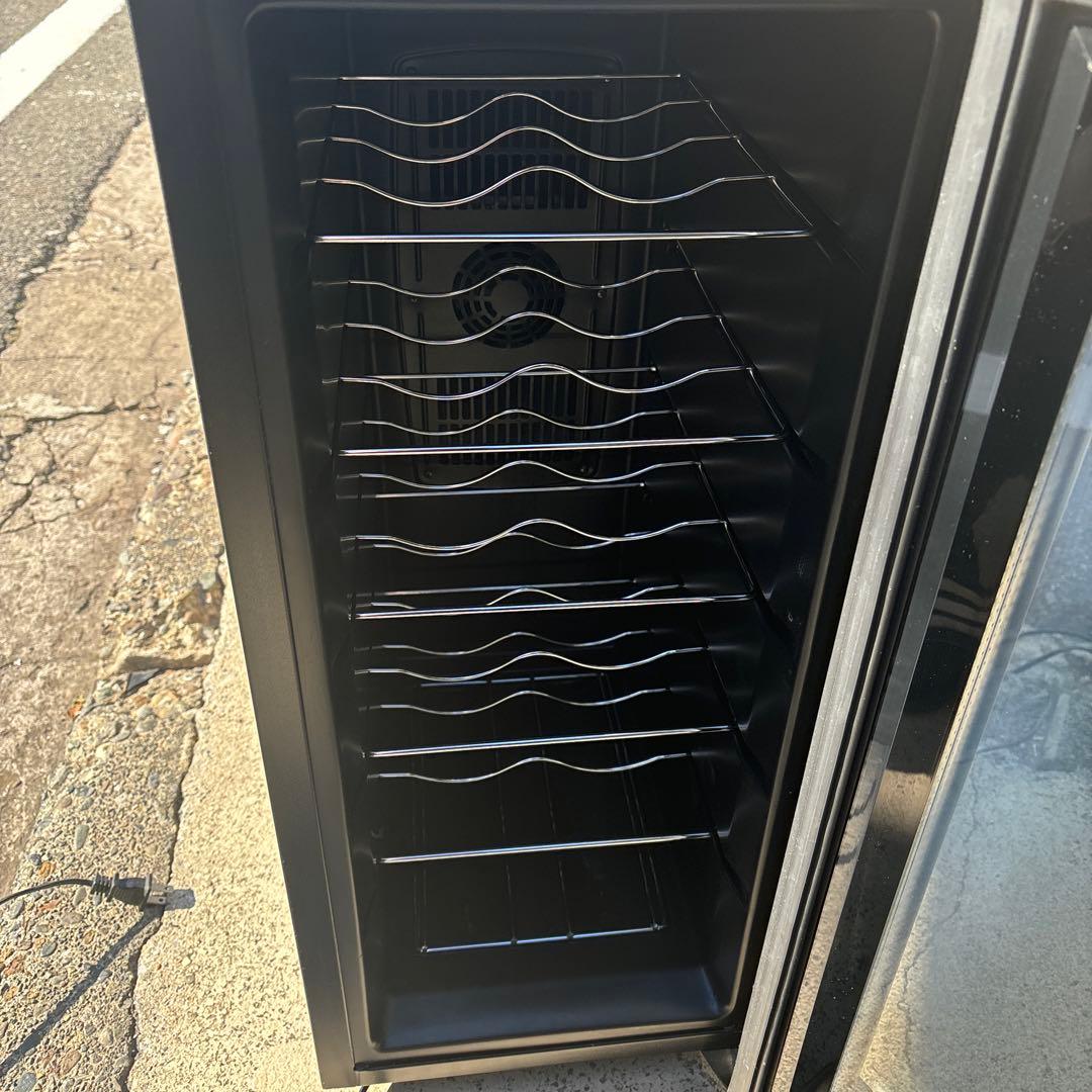 ワインセラー ブラック 6段