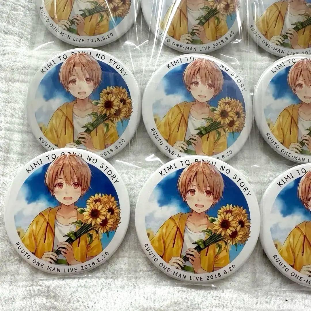 るぅとくん　君と僕のストーリー　缶バッジ