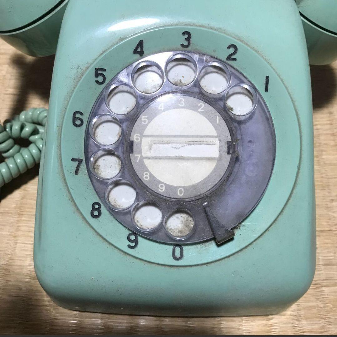 レア　昭和　黒電話
