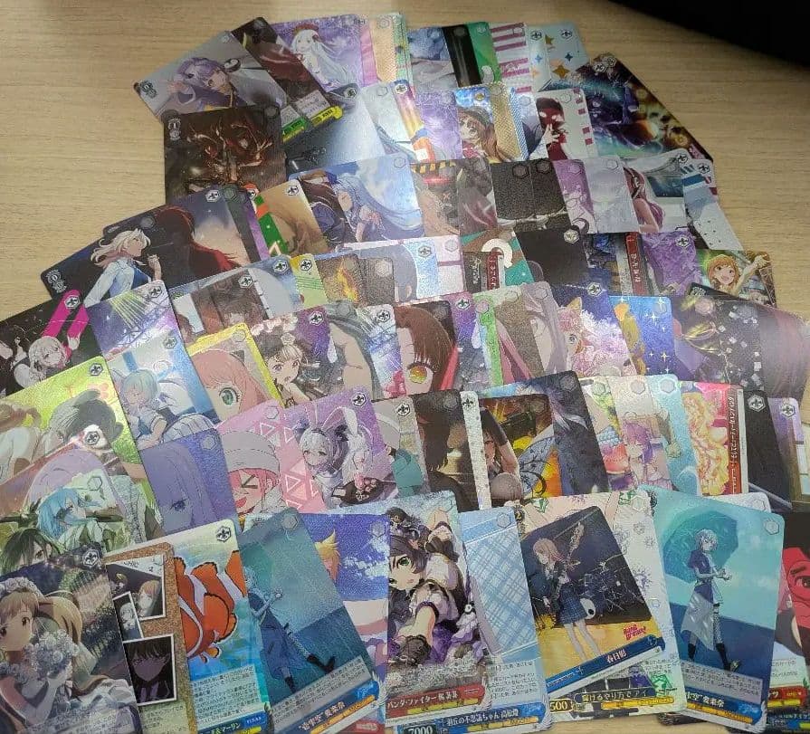 ヴァイスシュヴァルツ　sr rrr prホイル サイン 　まとめ売り　400枚