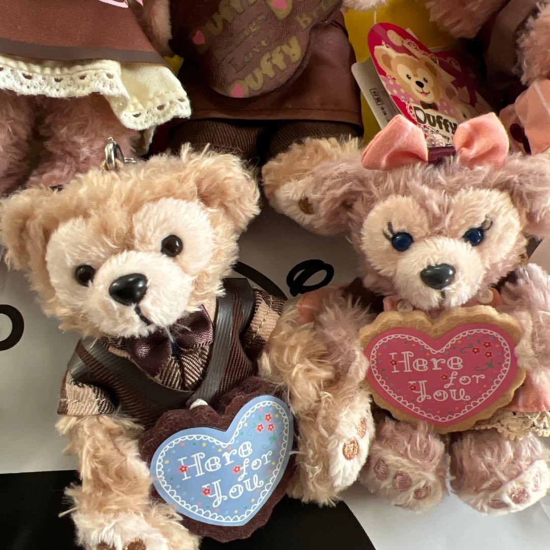 ダッフィー シェリーメイ　8体セット