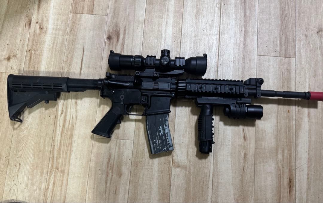 【ジャンク】KSC M4 ガスガン