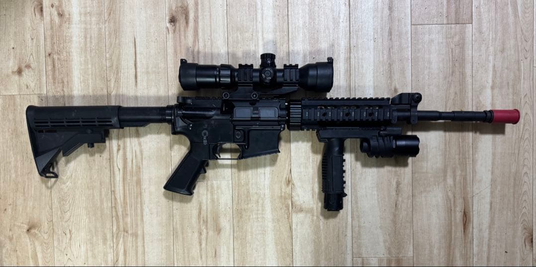 【ジャンク】KSC M4 ガスガン