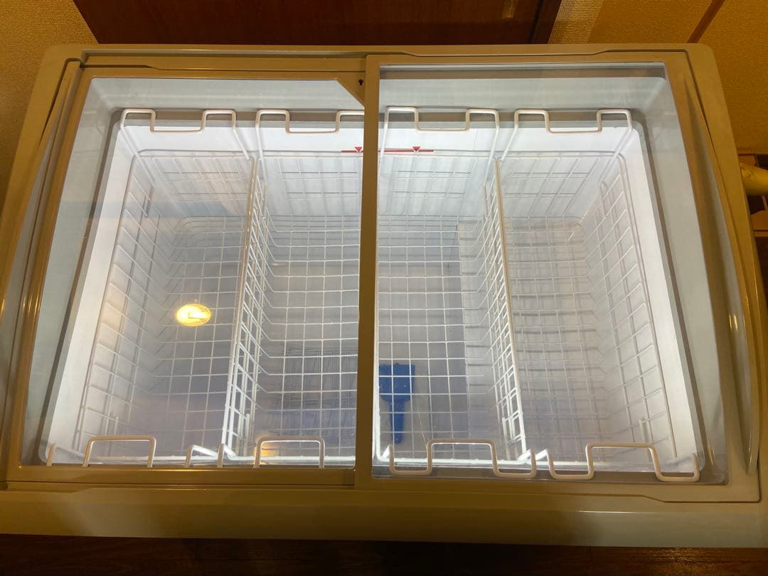 冷凍ショーケース　JCMCS-180L 186L LED照明付き