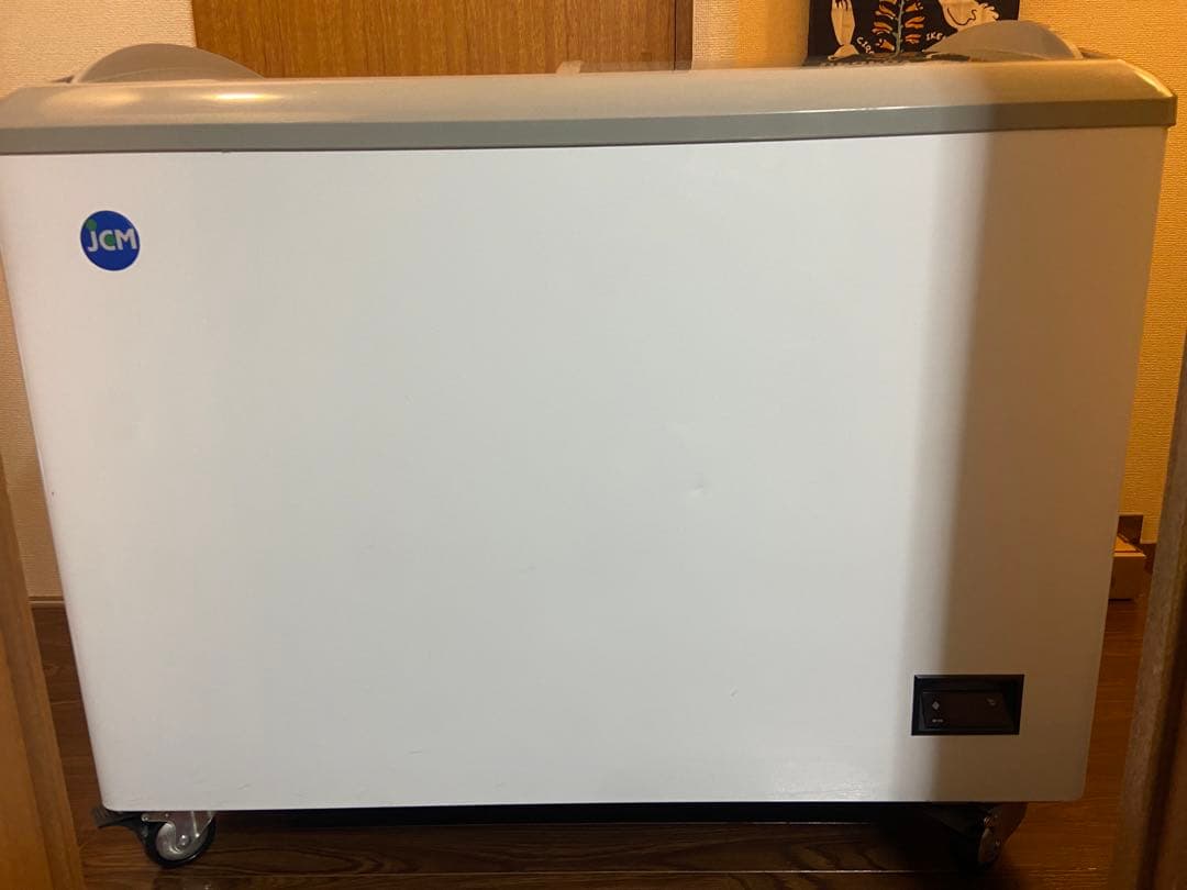 冷凍ショーケース　JCMCS-180L 186L LED照明付き