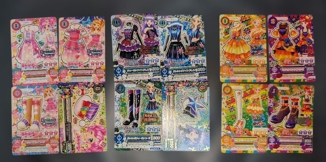 アイカツ2015年 ５弾ノーマル一式全３７種　スキップス、ダンシングディーヴァ