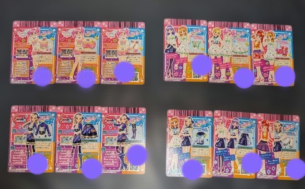 アイカツ2015年 ５弾ノーマル一式全３７種　スキップス、ダンシングディーヴァ