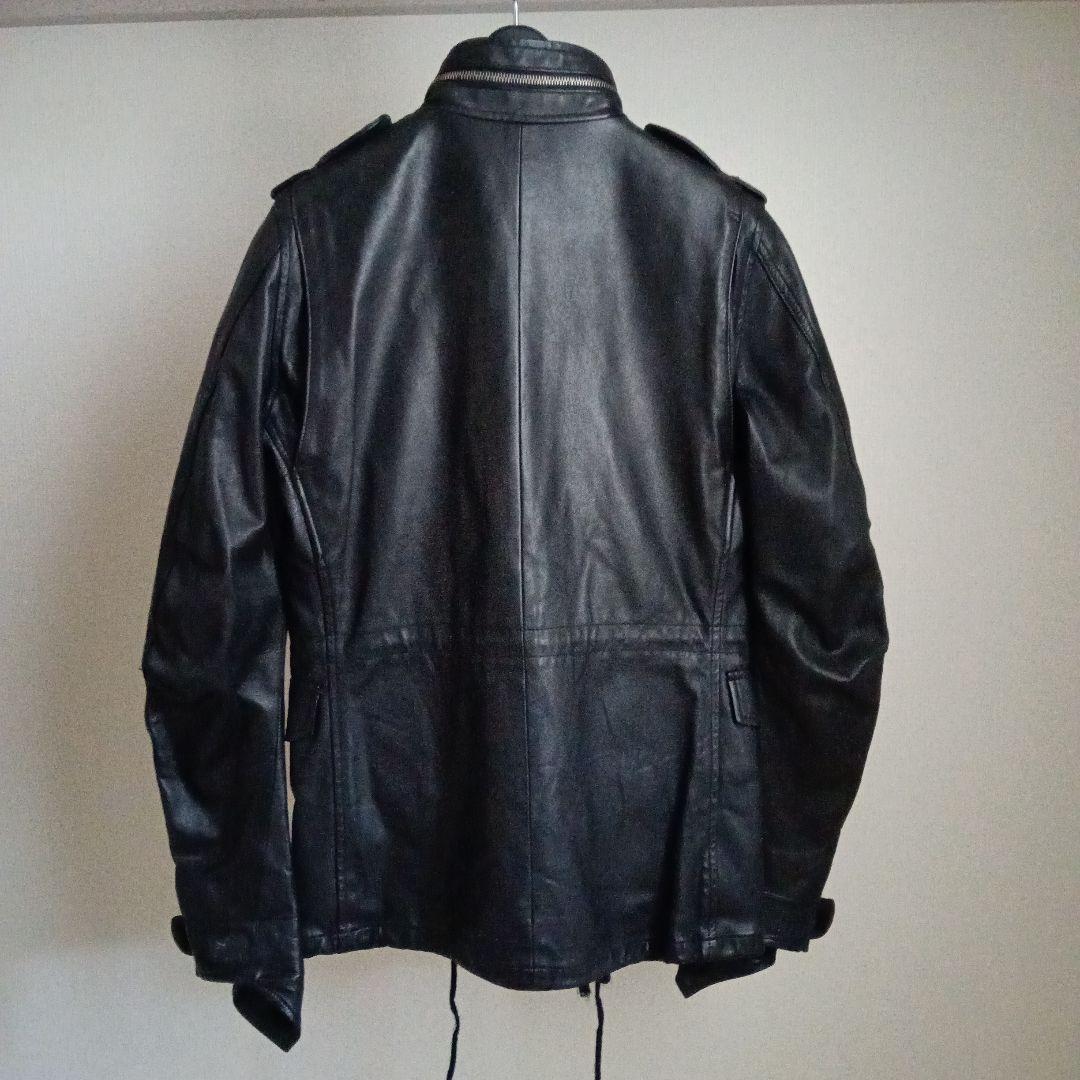 wjk M66 wild horse leather ホースレザー M-65