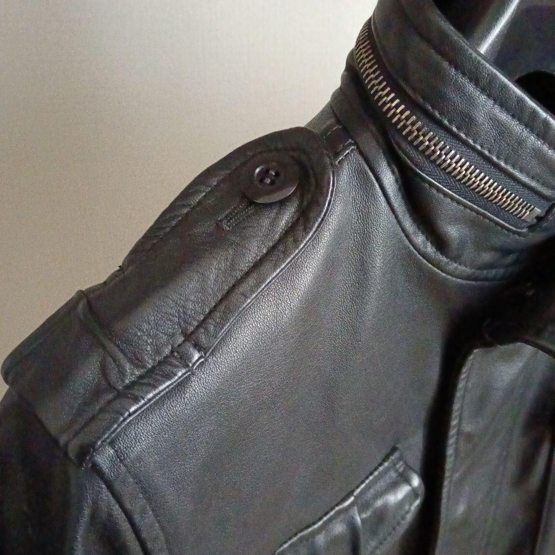 wjk M66 wild horse leather ホースレザー M-65