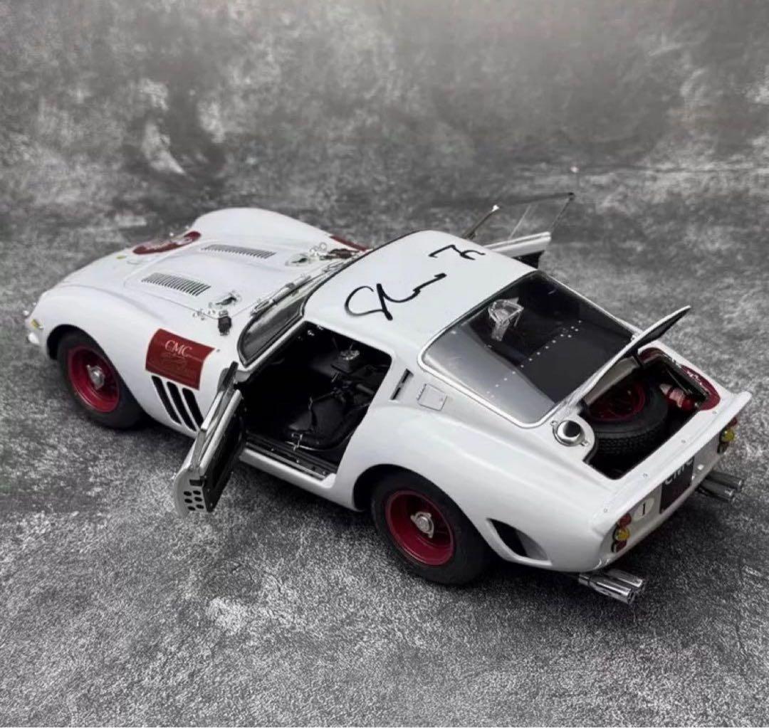 年末限定価格 CMC 1/18 フェラーリ 250 GTO 30周年ミニカー