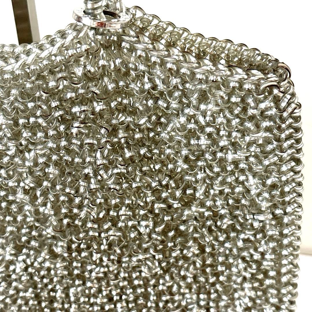 ANTEPRIMA アンテプリマ　ワイヤーバッグラージ シルバー　チェーン