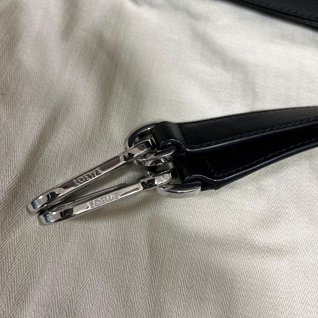 LOEWE ロエベ　パズル　スモール　ブラック