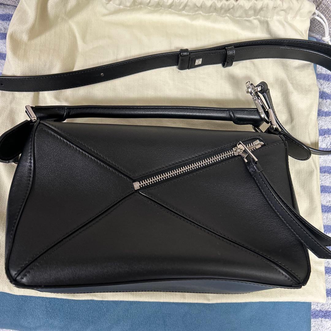 LOEWE ロエベ　パズル　スモール　ブラック