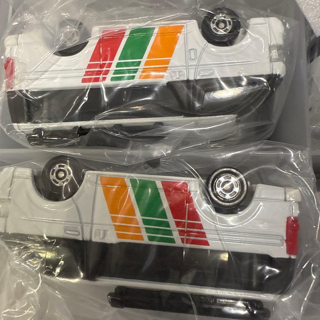 ミニカーセット 10台 ハイエース