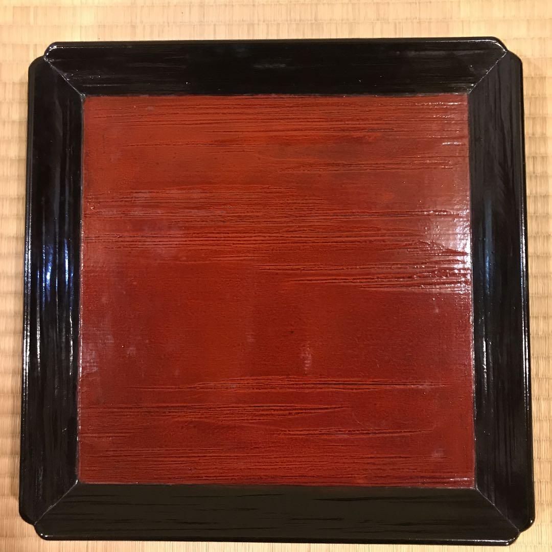 茶道具　飛来一閑作　糸巻懐石膳　五客