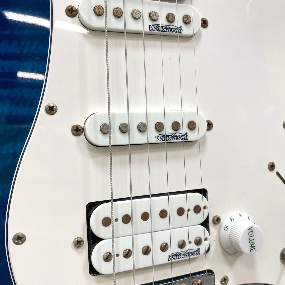 BUSKER'S BST-2H バスカーズ ストラト エレキギター