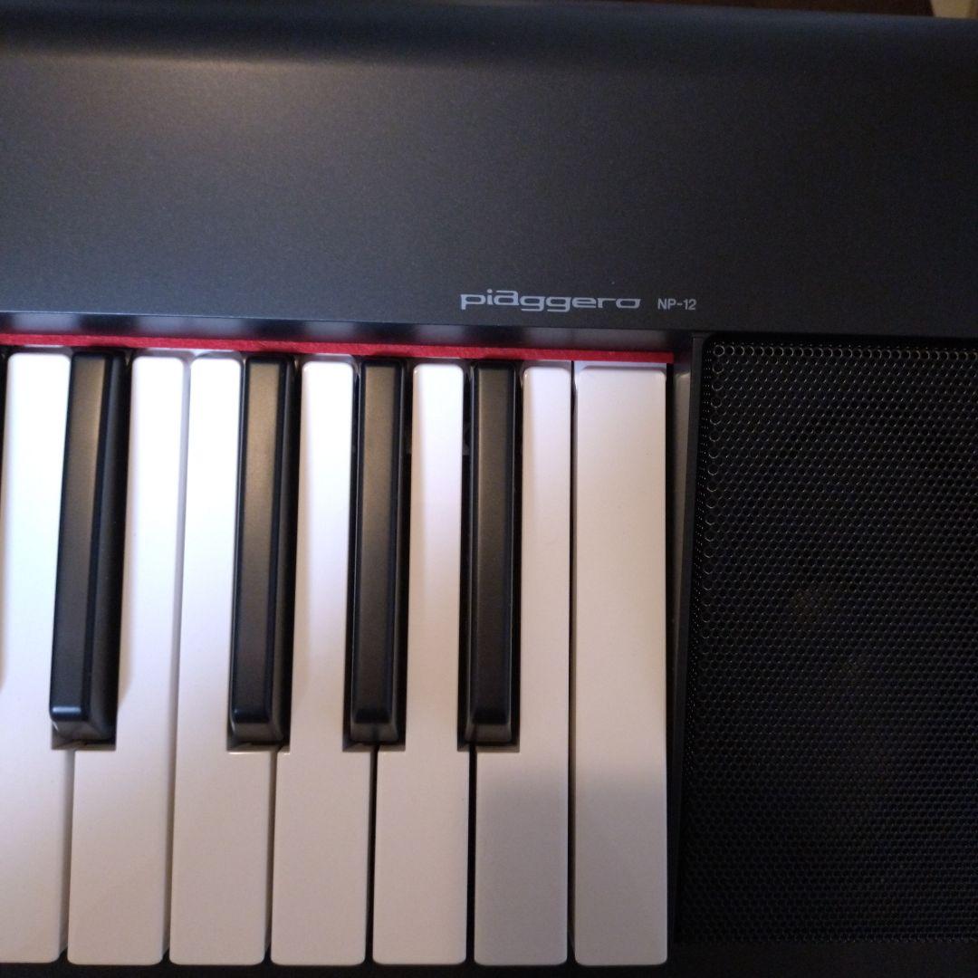 最終値下げ！！ Yamaha Piaggero NP-12 61鍵電子ピアノ