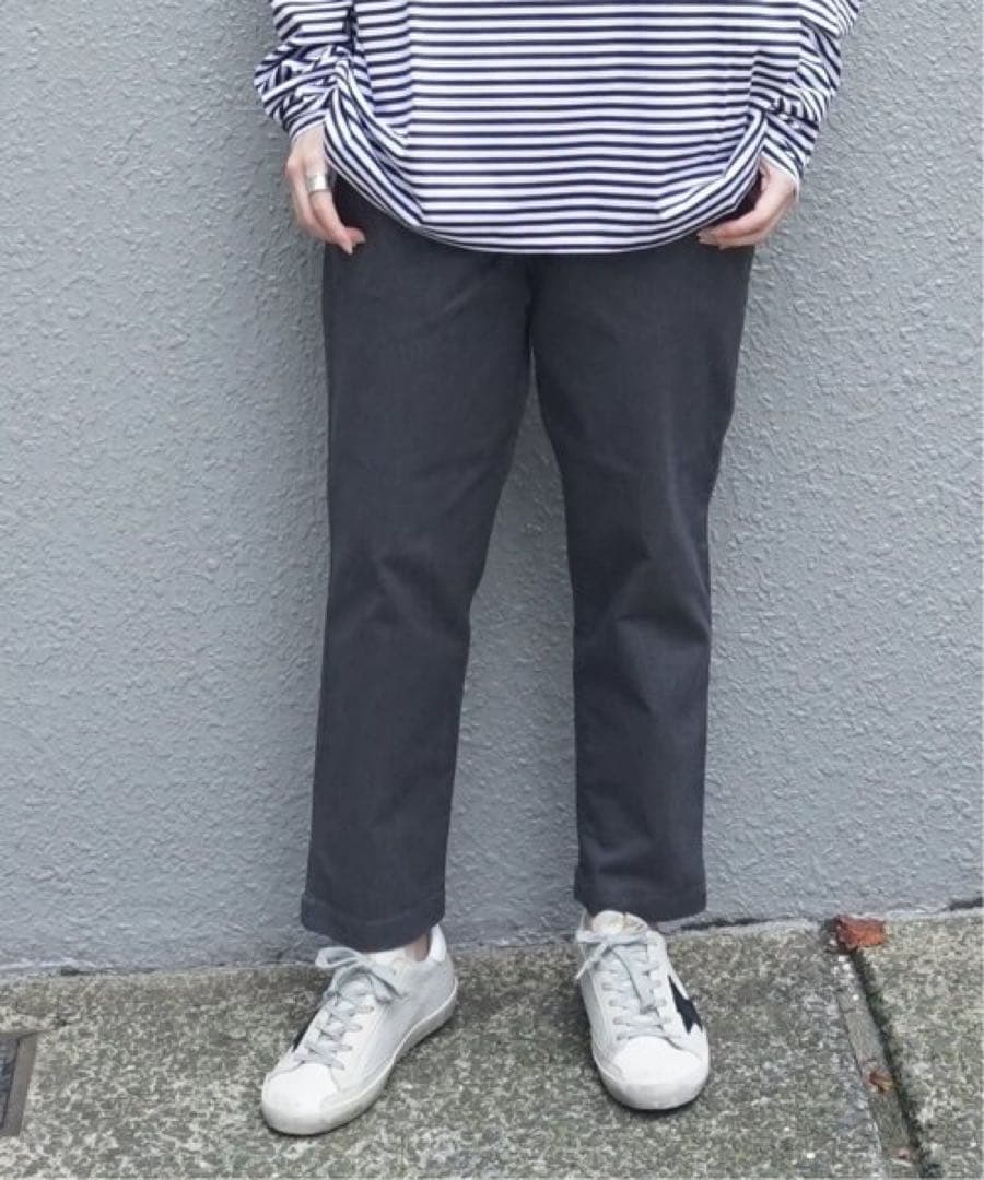新品　ジャーナルスタンダードラックス コンパクトチノストレッチ サルエルパンツ