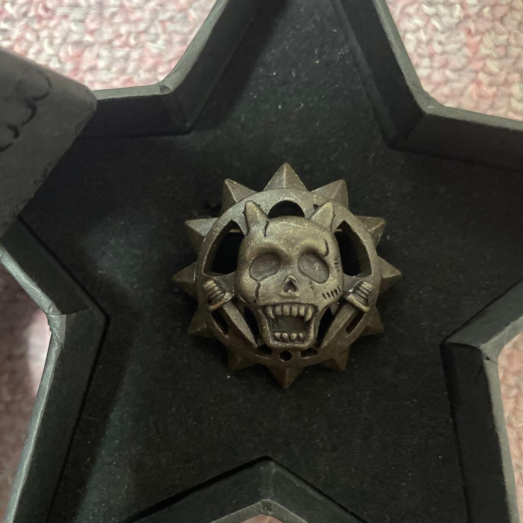 ultra-violence × ジョジョの奇妙な冒険 ブローチ 5点セット