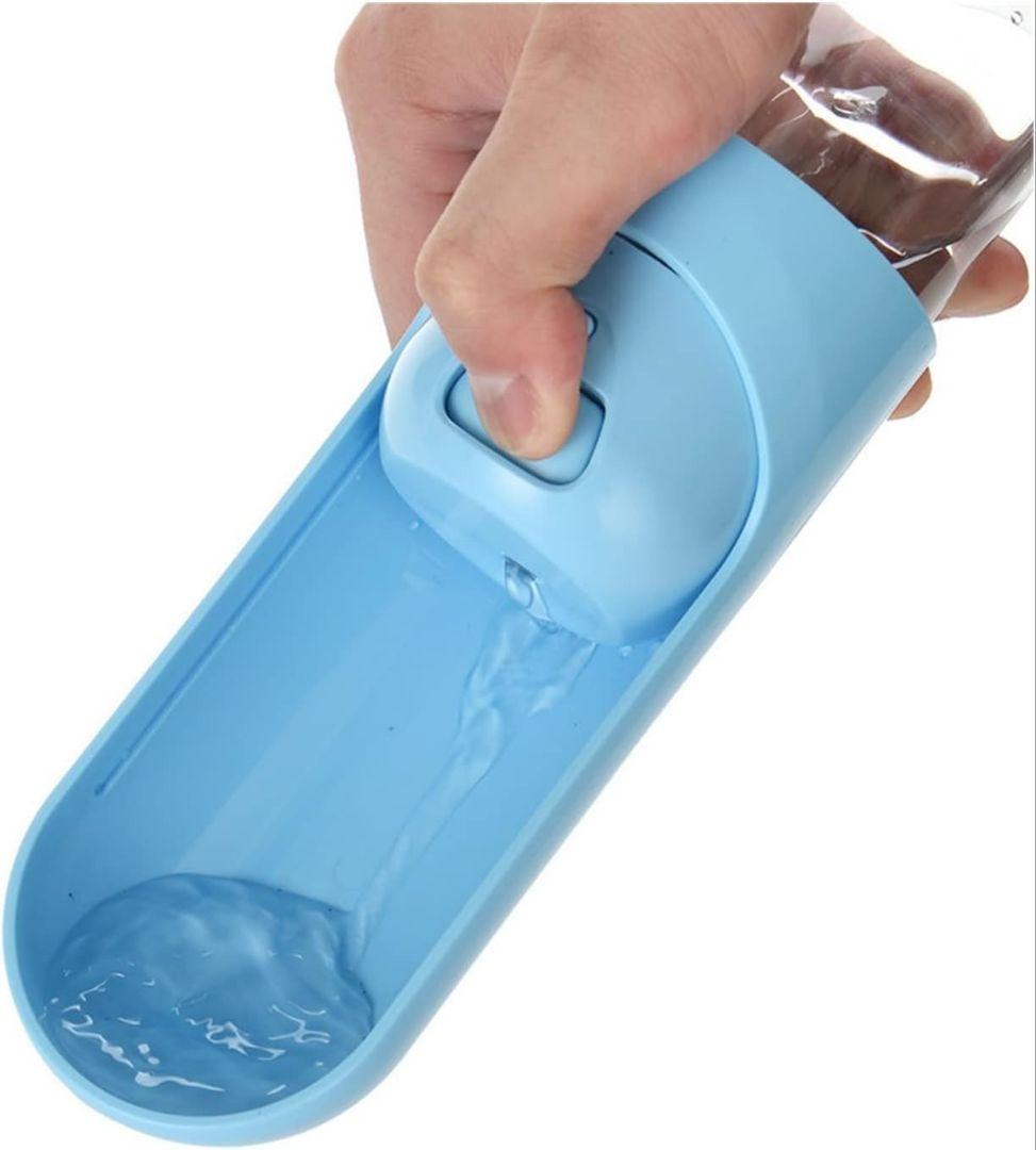 清潔な水を❣️炭フィルター✨ポータブルペット犬水ボトル飲料