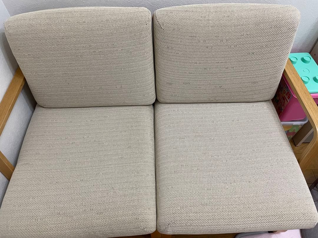 【うっちー】無印良品 ソファチェア