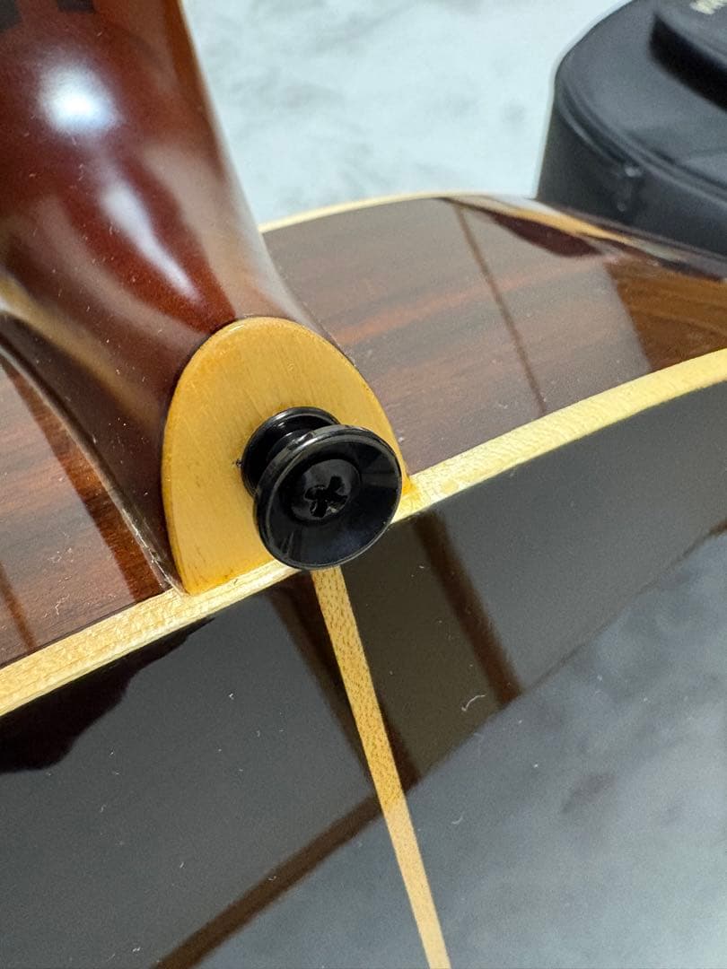 YAMAHAヤマハLL-TAアコースティックギター ギグバッグ、付属品付き