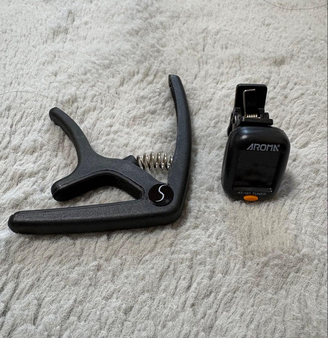 YAMAHAヤマハLL-TAアコースティックギター ギグバッグ、付属品付き