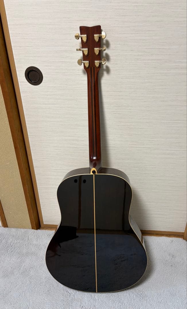 YAMAHAヤマハLL-TAアコースティックギター ギグバッグ、付属品付き