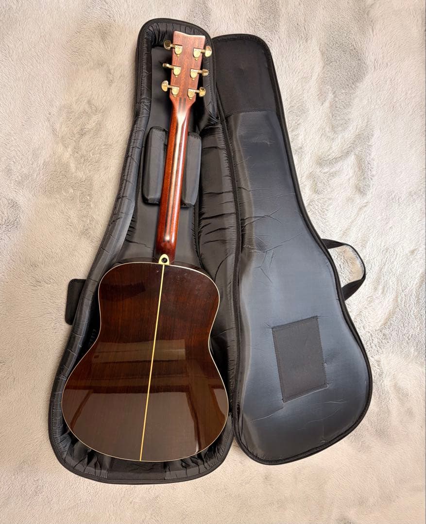 YAMAHAヤマハLL-TAアコースティックギター ギグバッグ、付属品付き