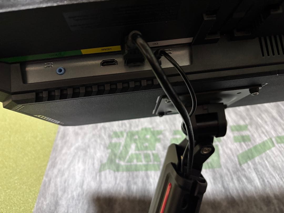 【破格‼️モニターアーム付き】240Hz ゲーミングモニター 本体