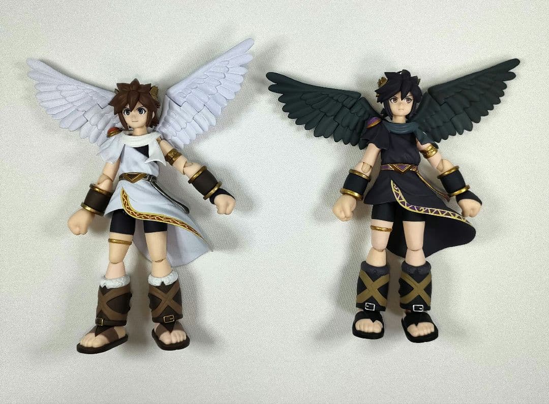 【匿名配送】figma ピット ブラックピット セット パルテナの鏡 中古品