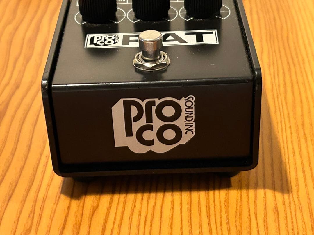 ギター Pro Co RAT 1985 reissue white face