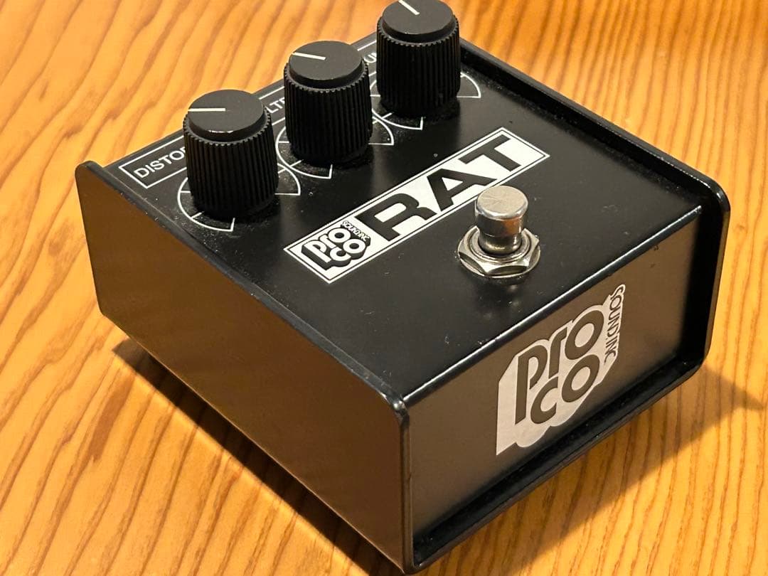 ギター Pro Co RAT 1985 reissue white face