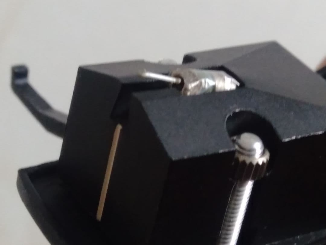 デノン MCカートリッジ DL-103 ヘッドシェル PCL-5 音質良好品