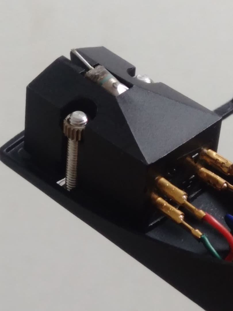 デノン MCカートリッジ DL-103 ヘッドシェル PCL-5 音質良好品