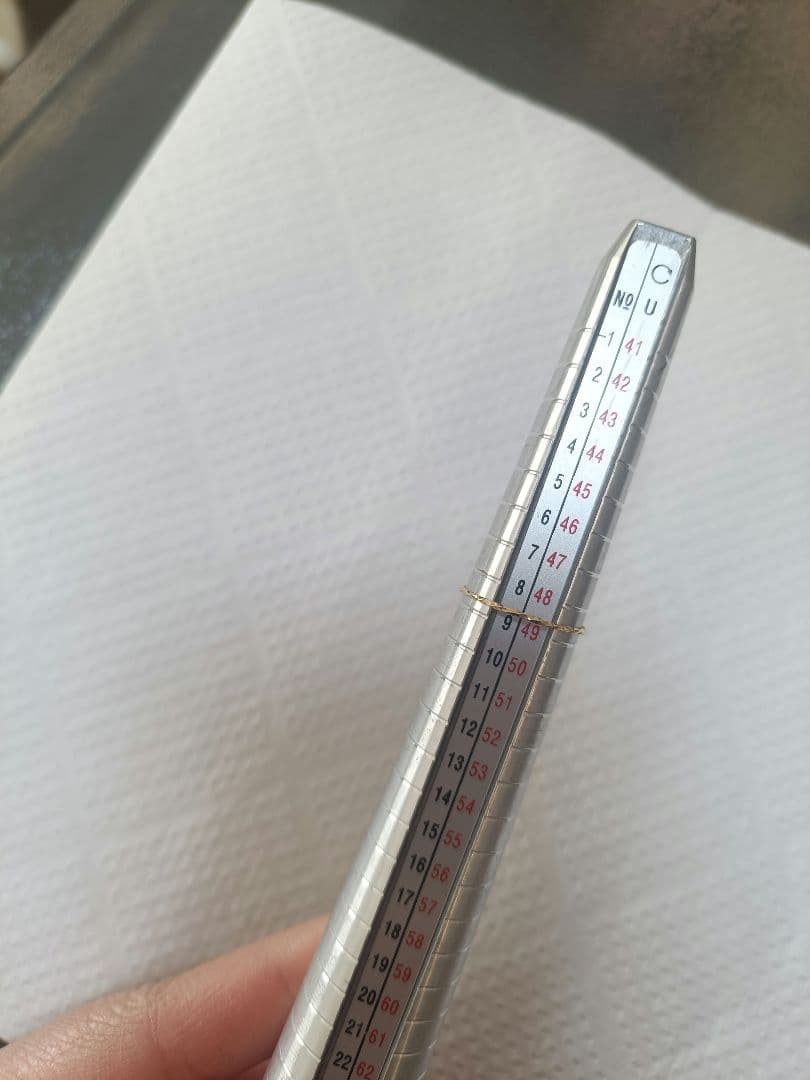 K18 エメラルド　リング　指輪