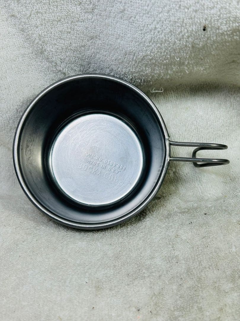 超希少ロッキーカップ ハーフパイント　R刻印と1パイントTM刻印のセット