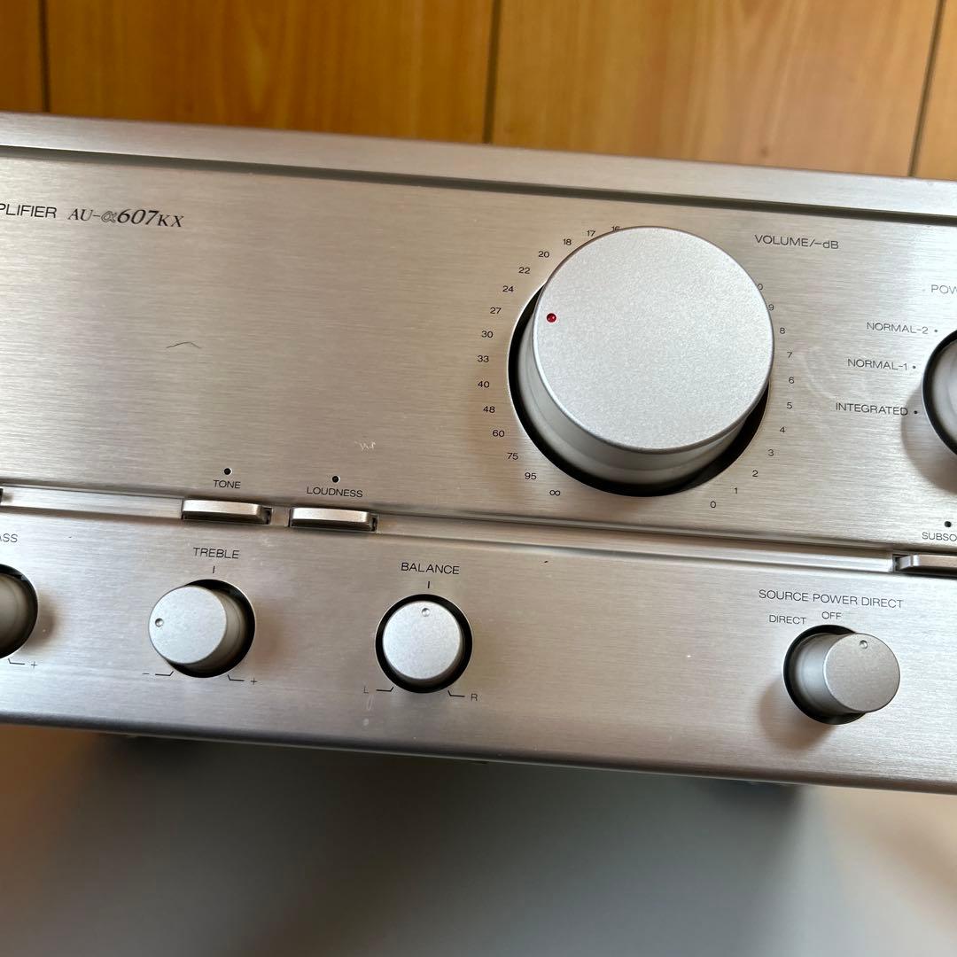 SANSUI AU-α607KX インテグレーテッドアンプ