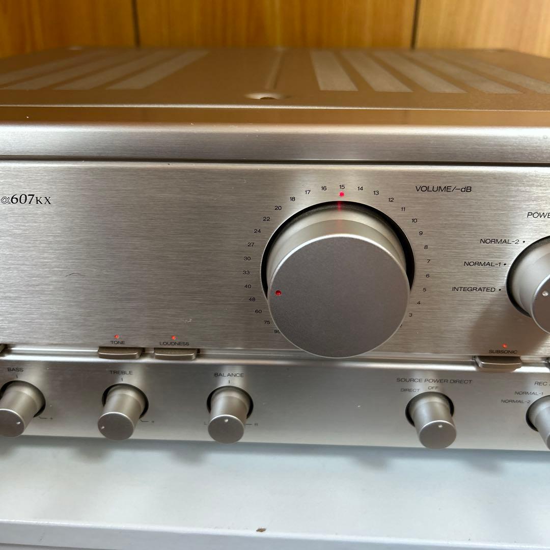 SANSUI AU-α607KX インテグレーテッドアンプ