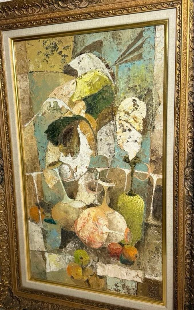 Ryszard ZAJAC ザヨンツ　肉筆油彩画　East Europa