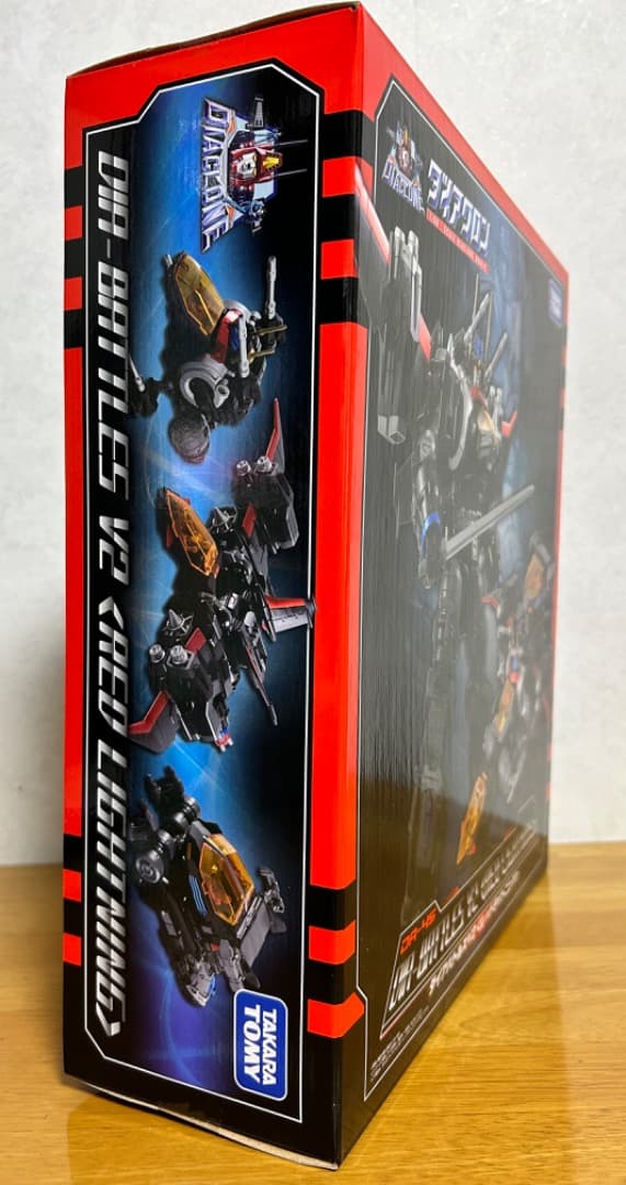 新品未開封 ダイアクロン DA-45 ダイアバトルスV2 レッドライトニング