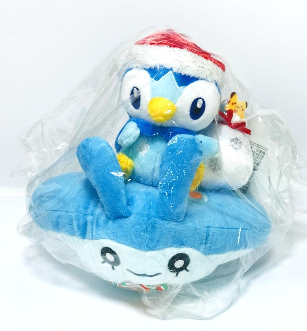 新品 ポケモン Christmas in the Sea ぬいぐるみ マスコット